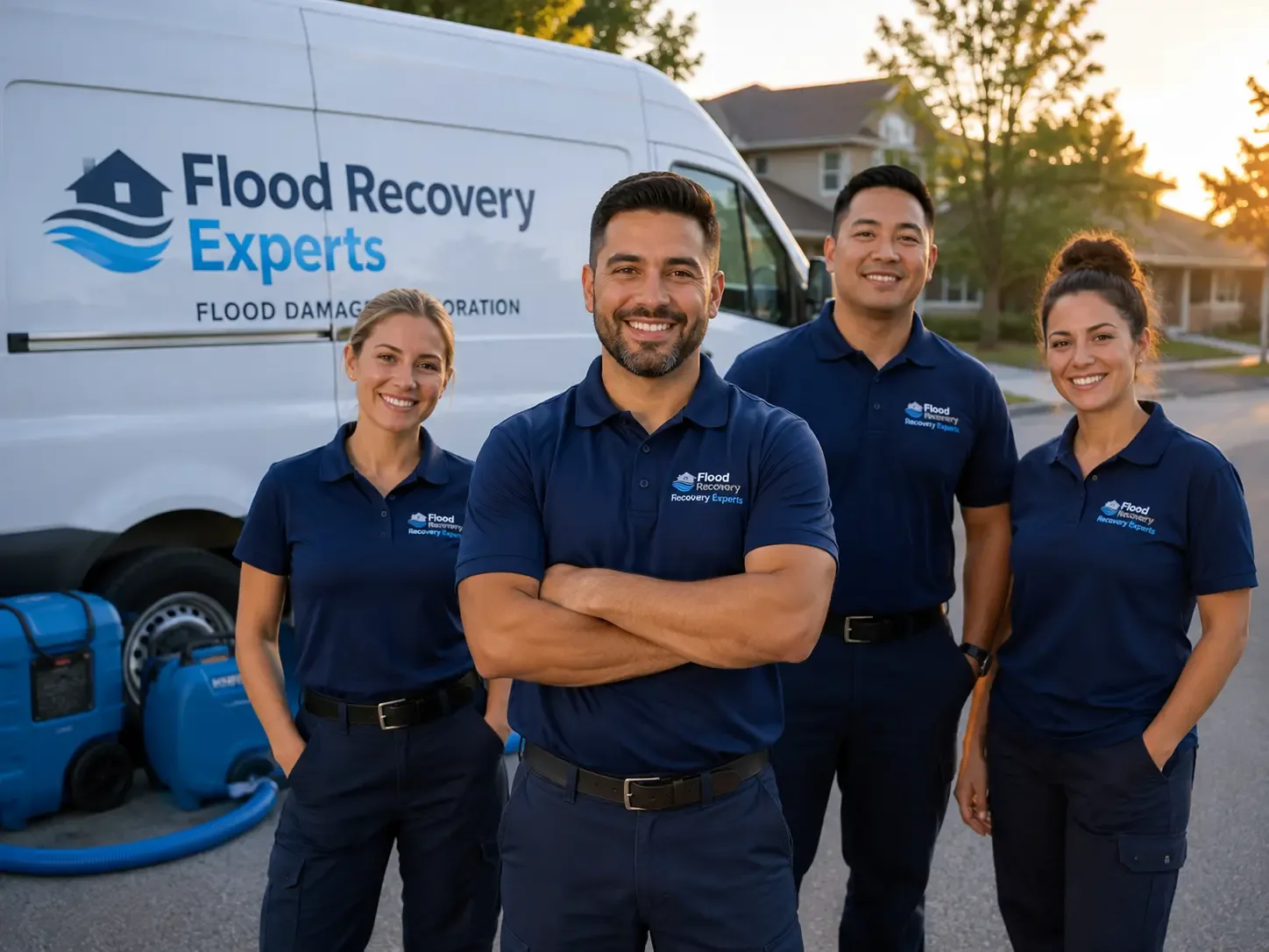 Flood Damage Cleanup company in Stanley, VA
